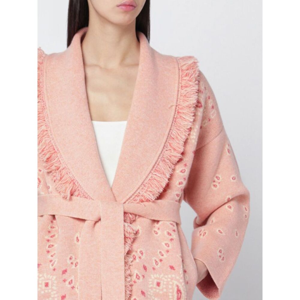 Alanui Sweater Woman Pink - Picture 4 of 4